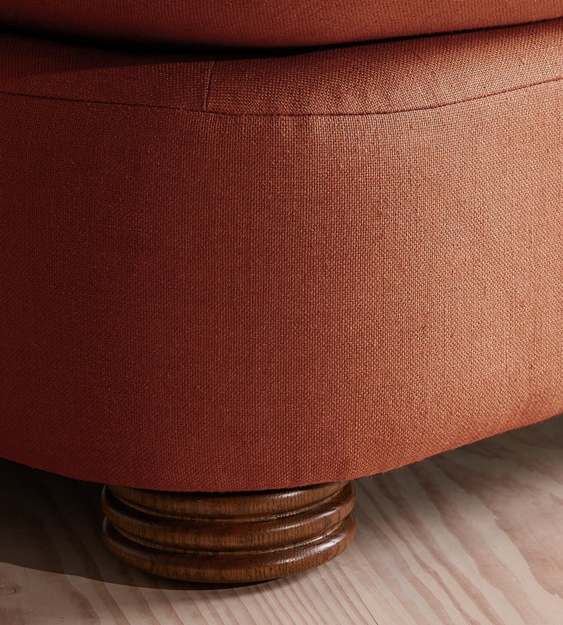 Rava Modular Sofa - Three Seater - Linen - Sienna - Images - Image 6