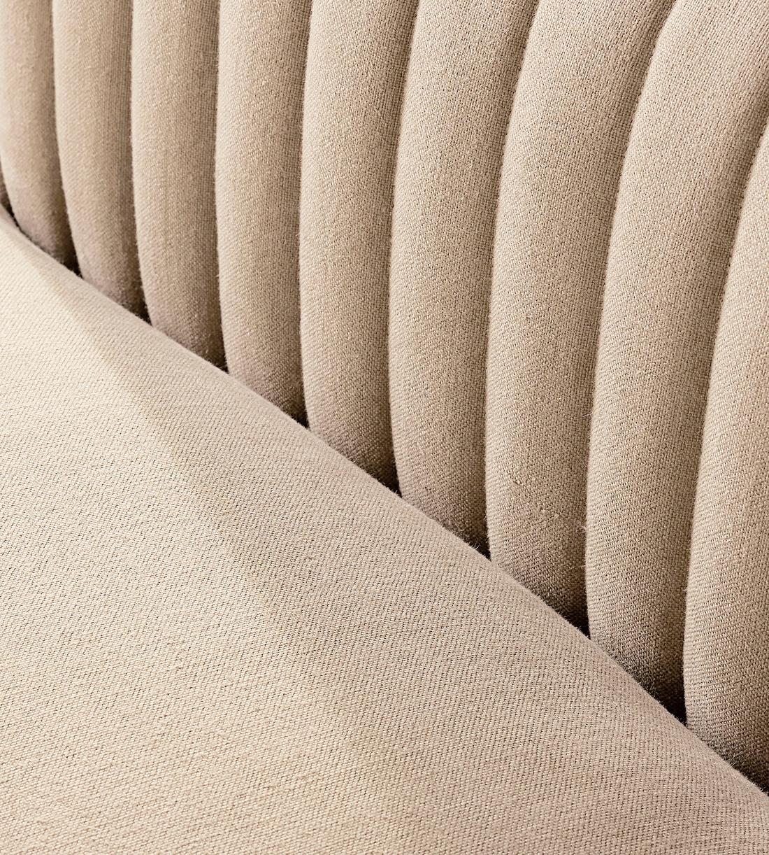Rava Three Seater Sofa - Linen - Bisque - US - Images - Image 5