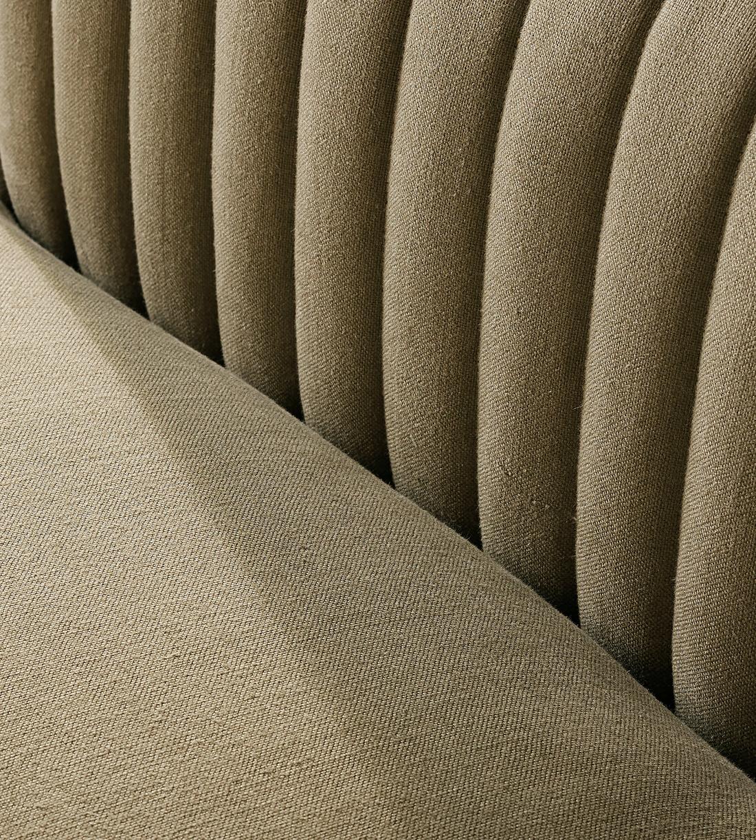 Rava Three Seater Sofa - Linen - Sage - US - Images - Image 5