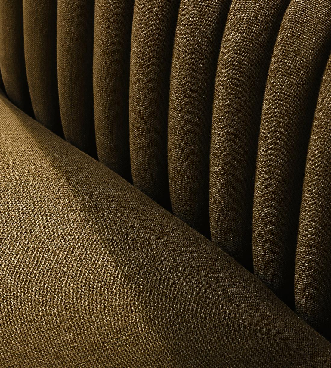 Rava Three Seater Sofa - Linen - Olive - US - Images - Image 5