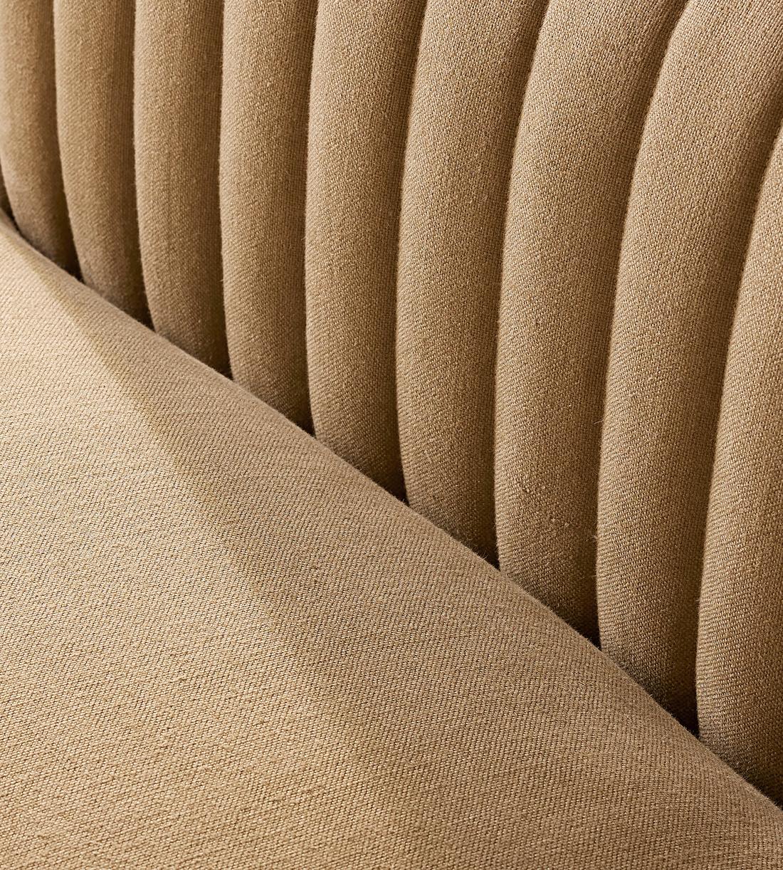 Rava Three Seater Sofa - Linen - Wheat - US - Images - Image 5