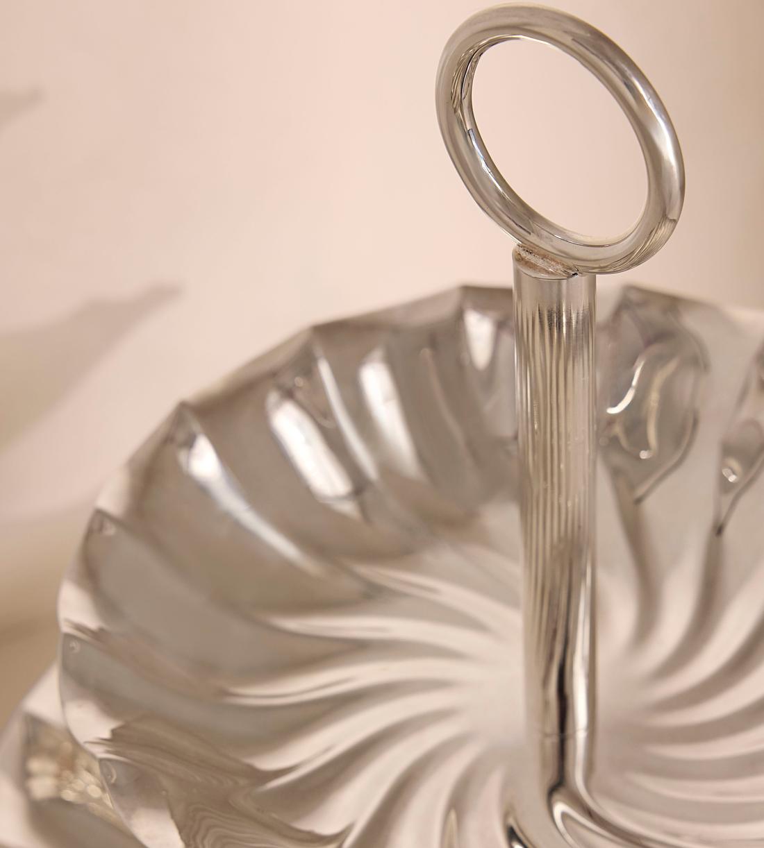 Mews Silver Serving Stand - Images - Image 6