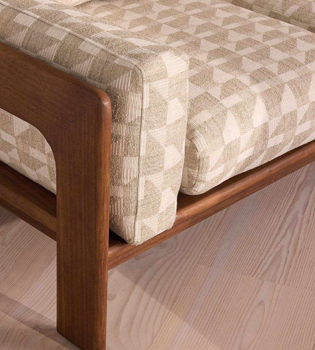Marcia Outdoor Sofa - Three Seater Sofa - Geometric - Natural - US - Images - Image 7
