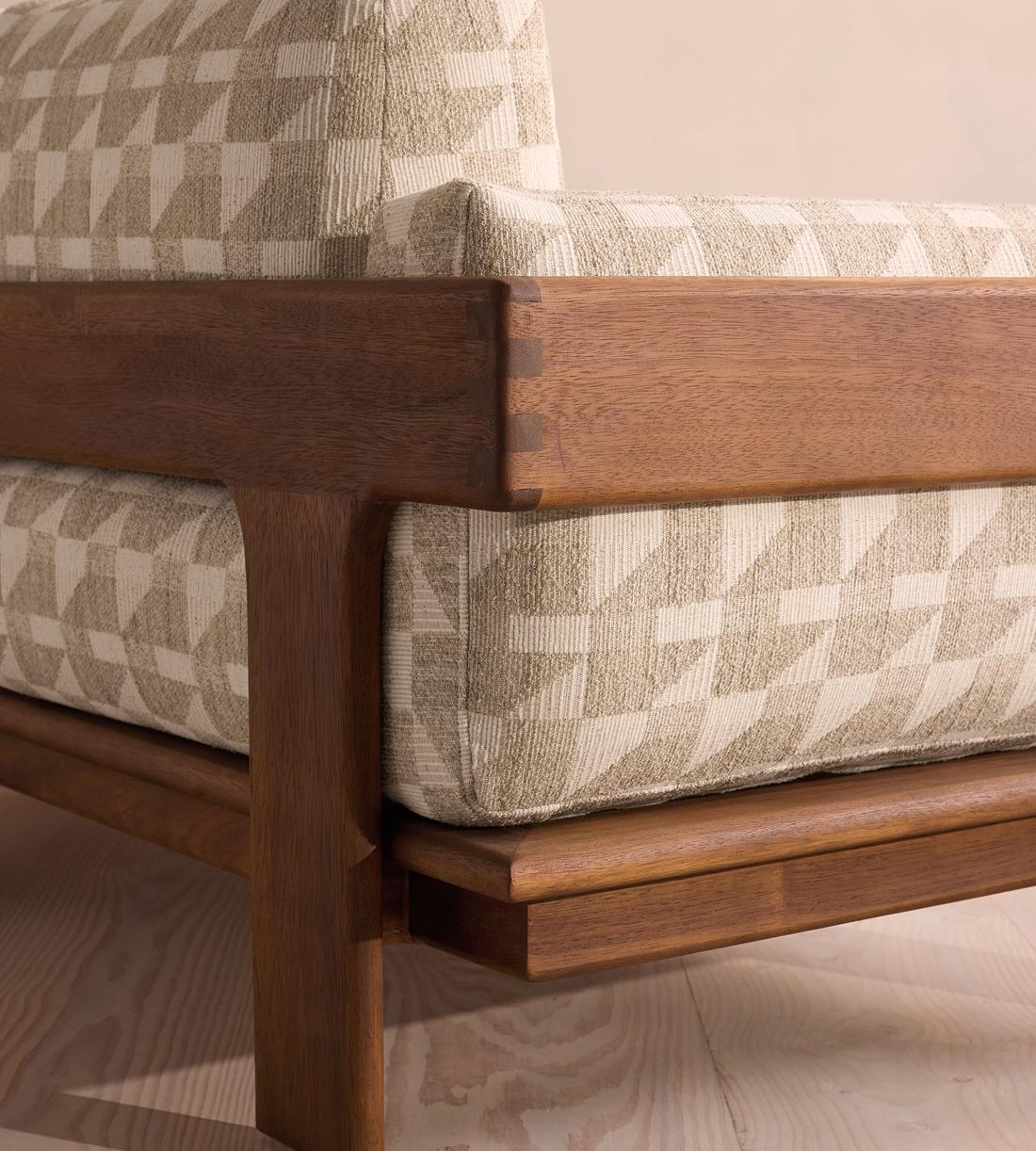 Marcia Outdoor Sofa - Three Seater Sofa - Geometric - Natural - US - Images - Image 9