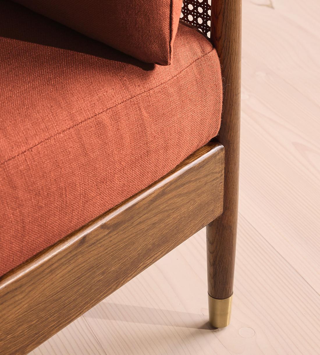 Atlanta Loveseat - Linen - Sienna - Images - Image 5