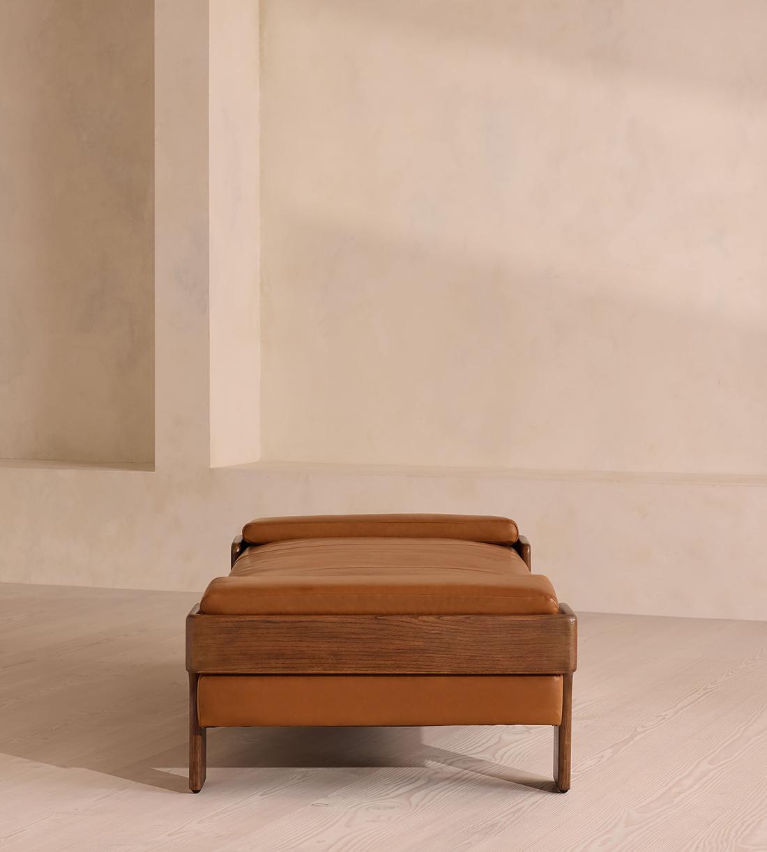 Marcia Daybed - Leather - Chestnut - Images - Image 3