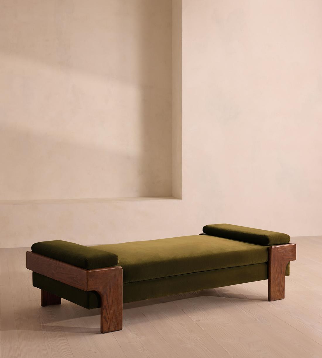 Marcia Daybed - Olive Velvet - Listing - Image 1