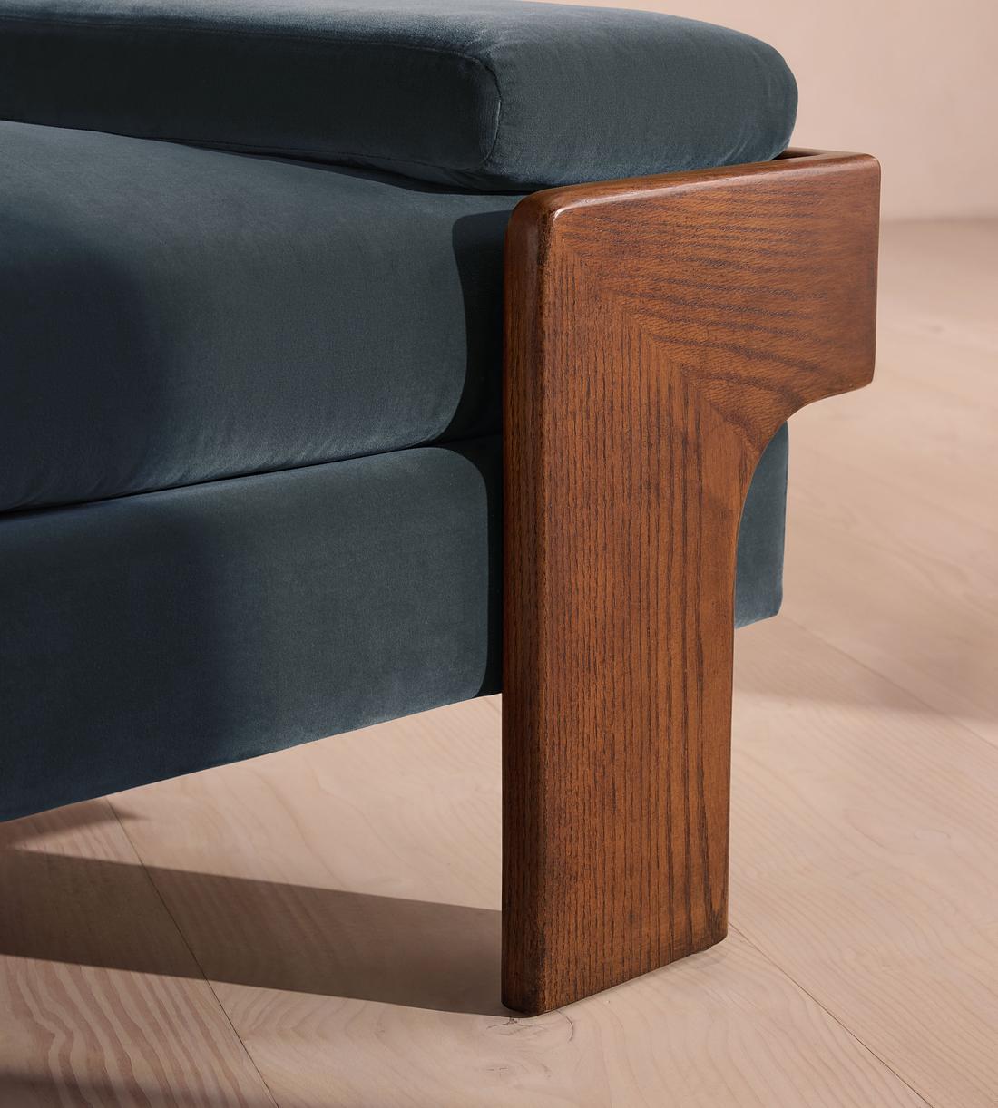 Marcia Daybed - Grey Blue Velvet - Images - Image 5