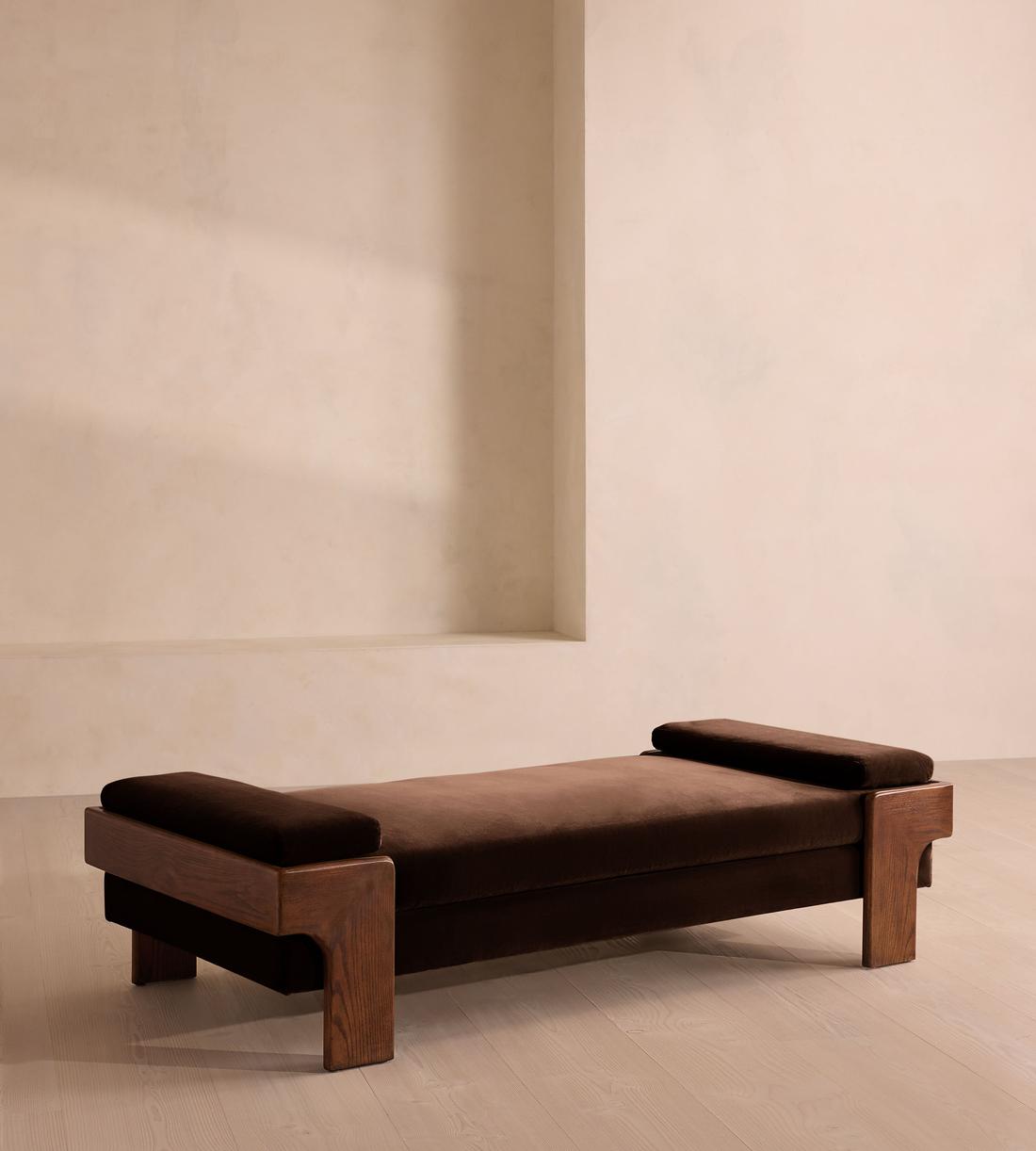 Marcia Daybed - Chocolate Velvet - Listing - Image 1