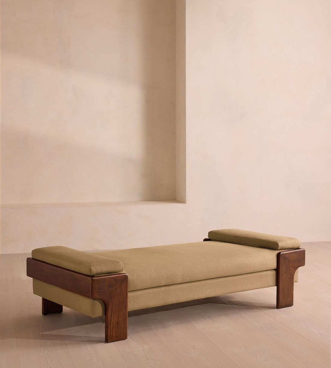 Marcia Daybed - Linen - Wheat - Listing - Image 1