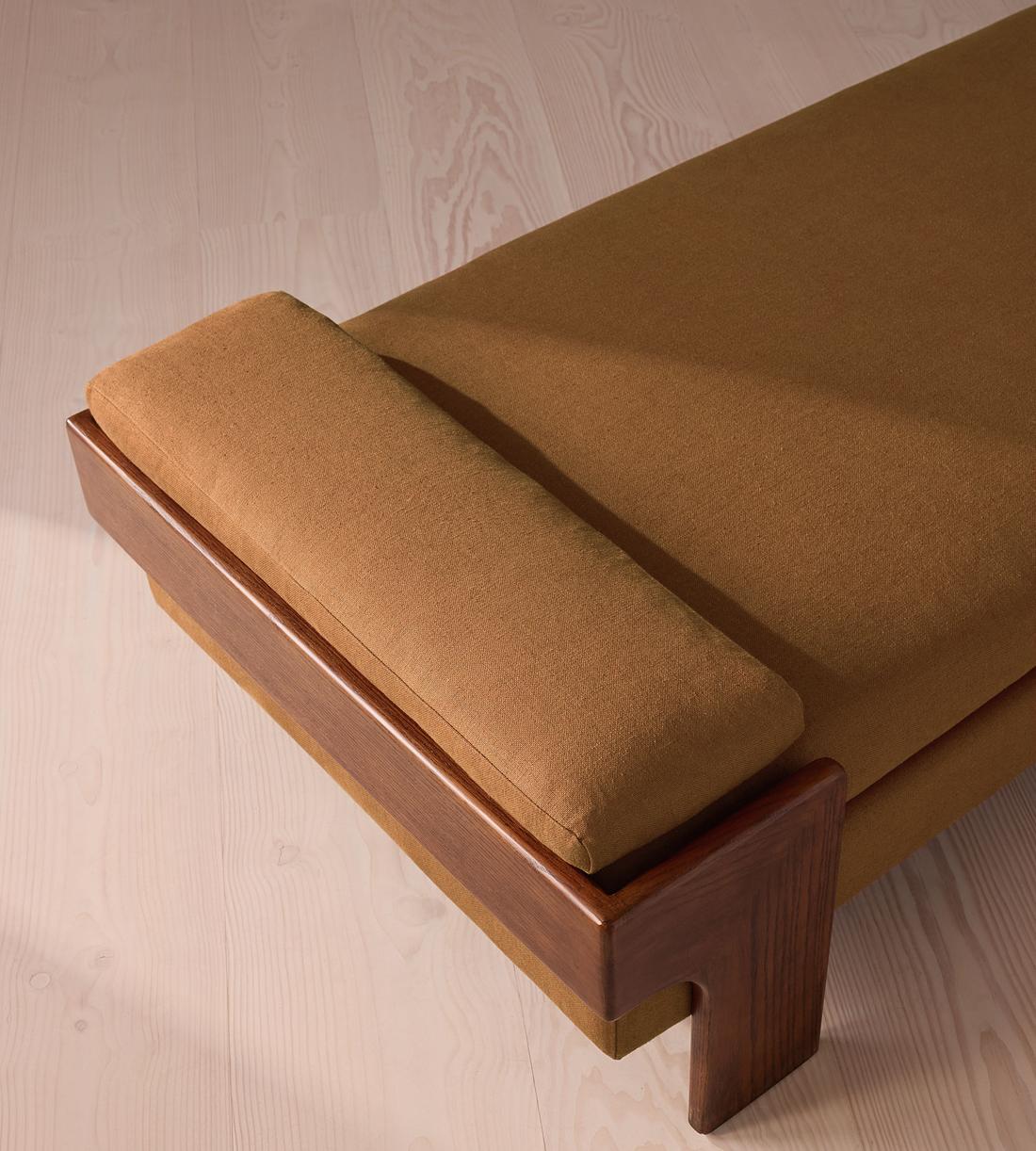 Marcia Daybed - Linen - Ochre - Images - Image 4
