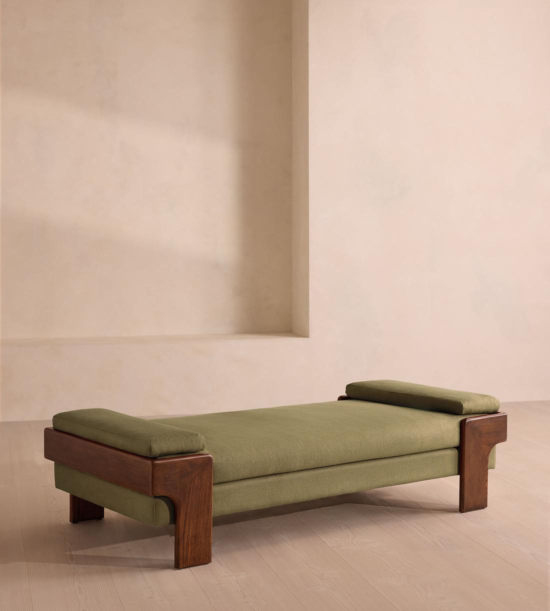 Marcia Daybed - Linen - Sage - Listing - Image 1