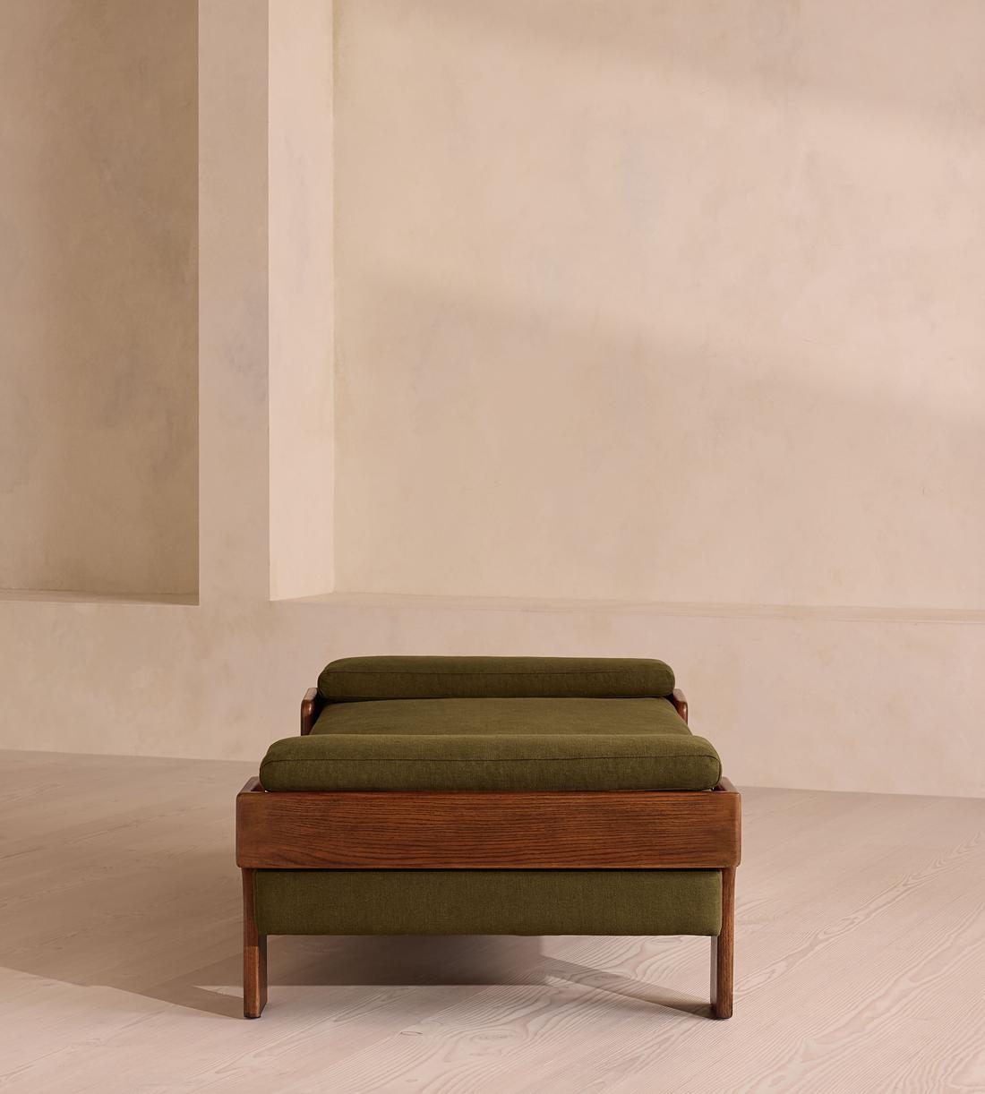Marcia Daybed - Linen - Olive - Images - Image 3