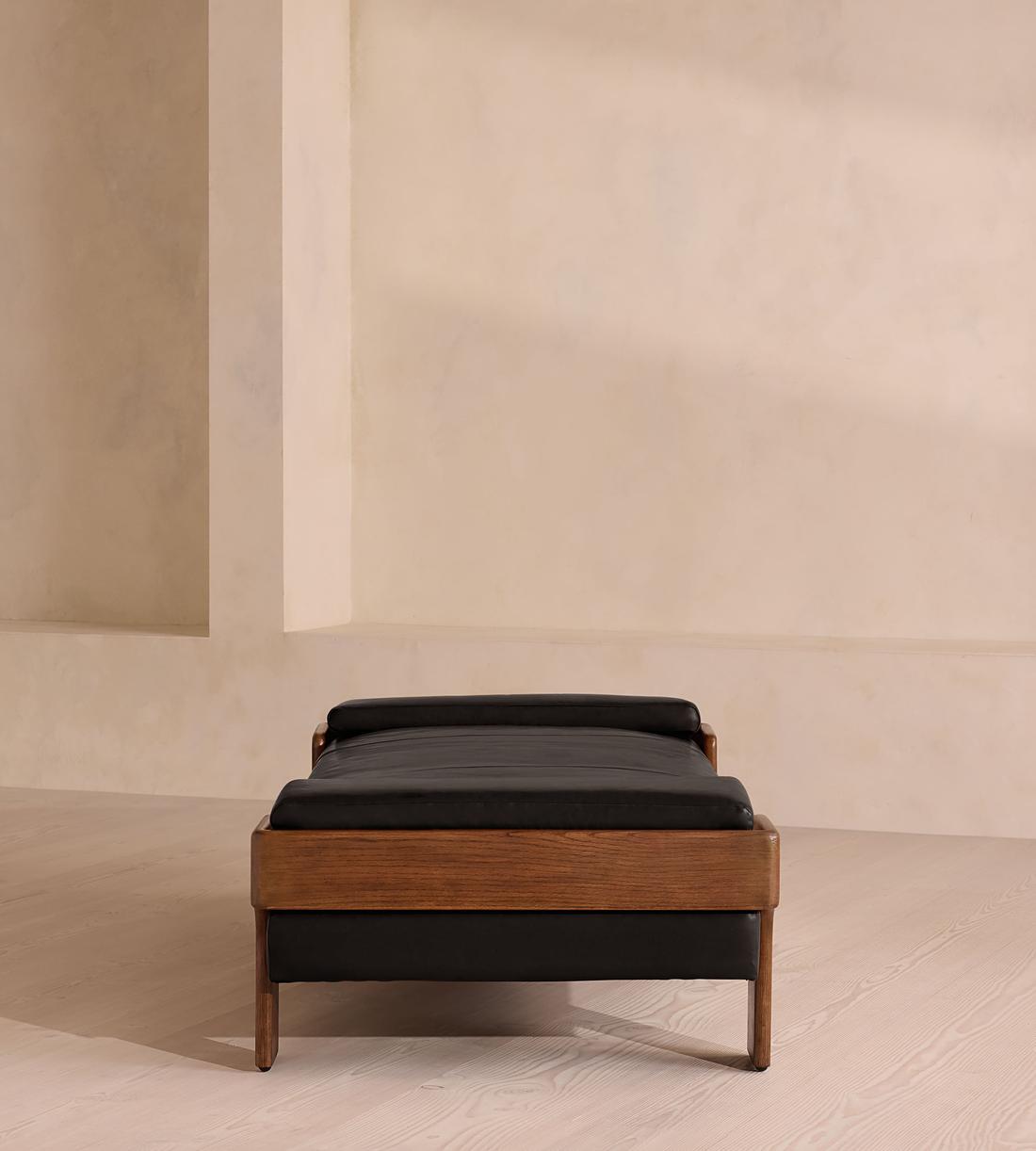 Marcia Daybed - Leather - Black - Images - Image 3