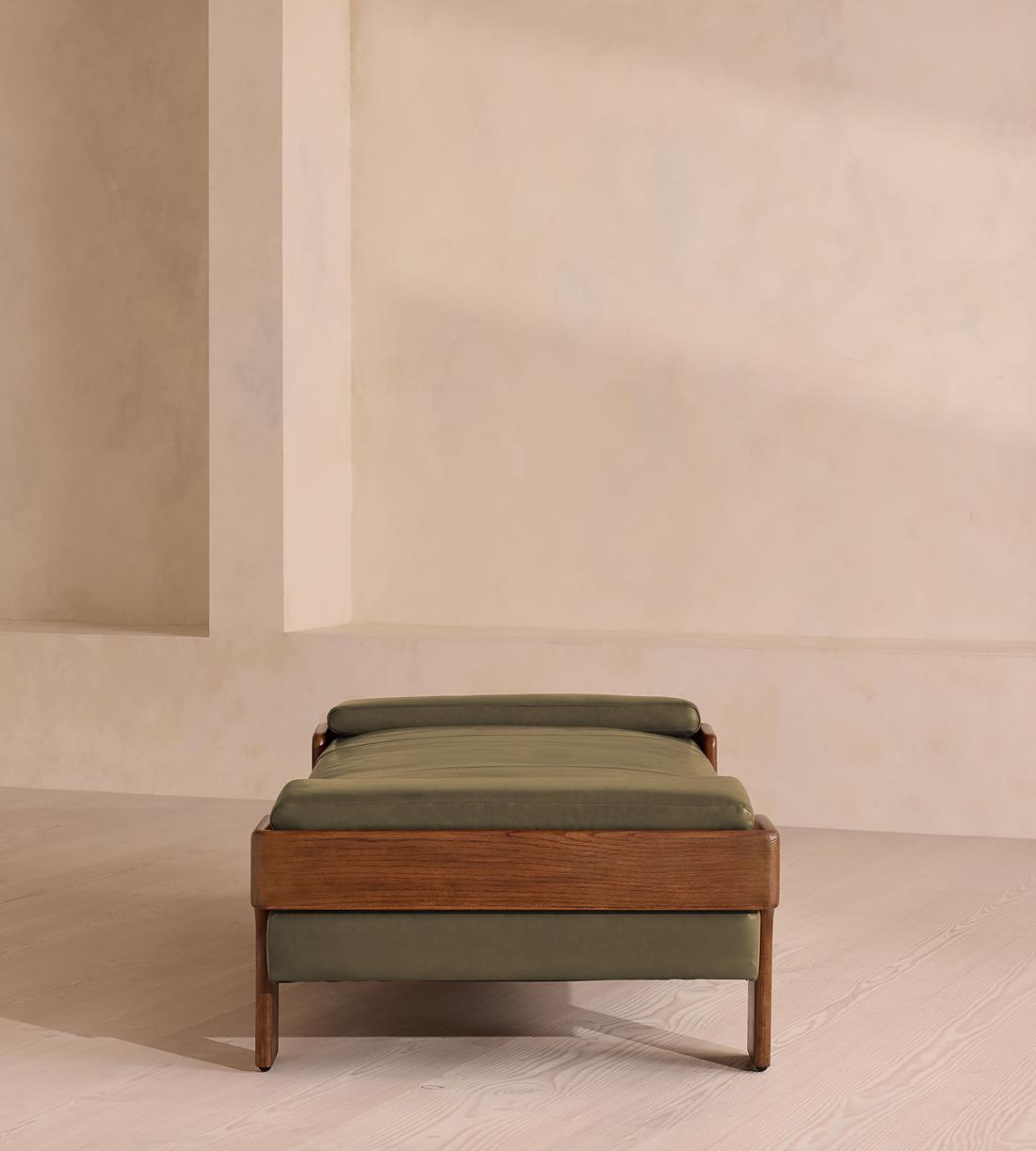 Marcia Daybed - Leather - Moss - Images - Image 3