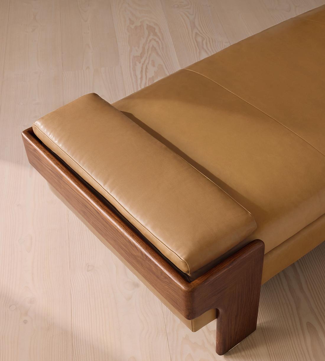 Marcia Daybed - Leather - Honey - Images - Image 4