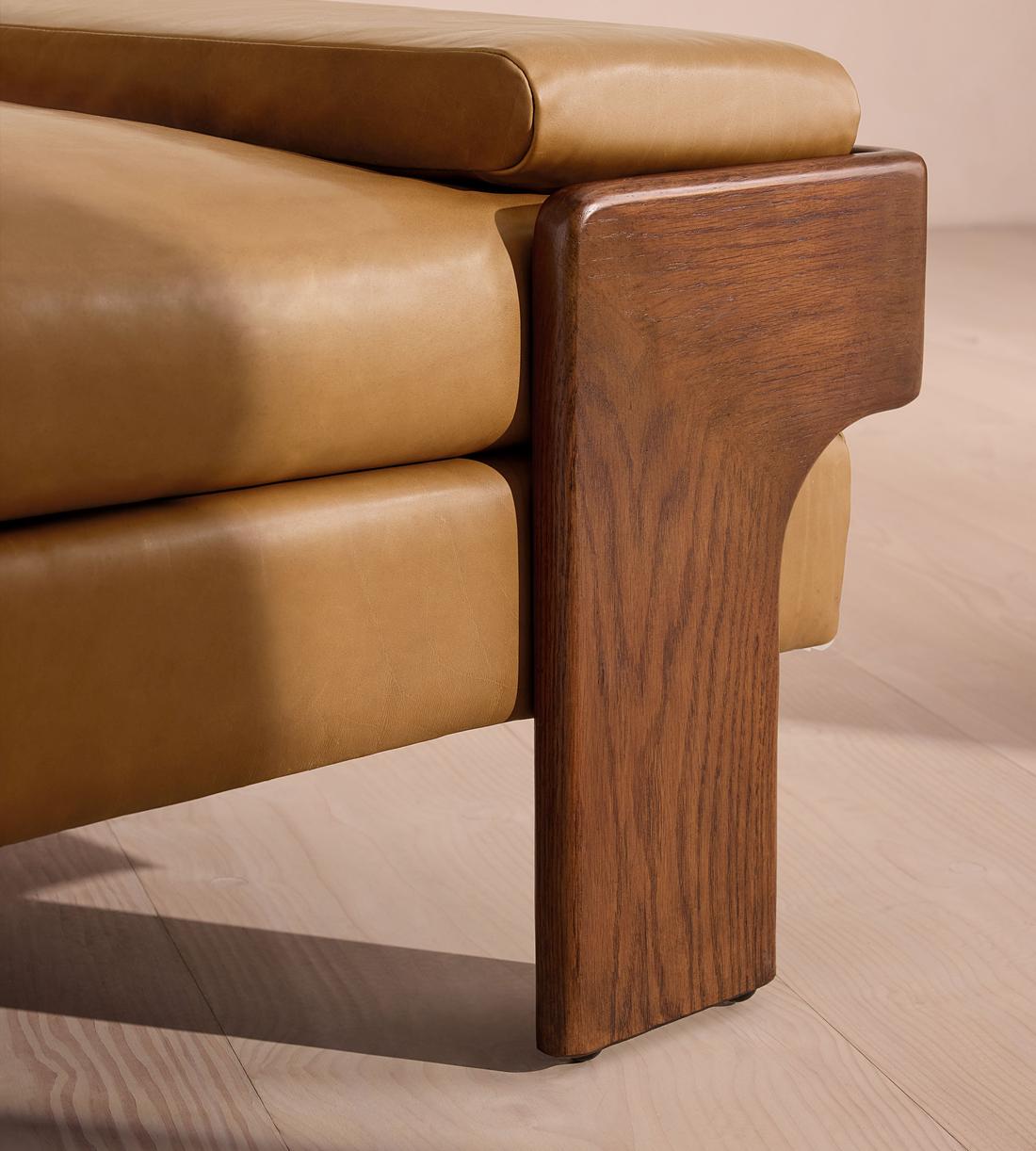 Marcia Daybed - Leather - Honey - Images - Image 5