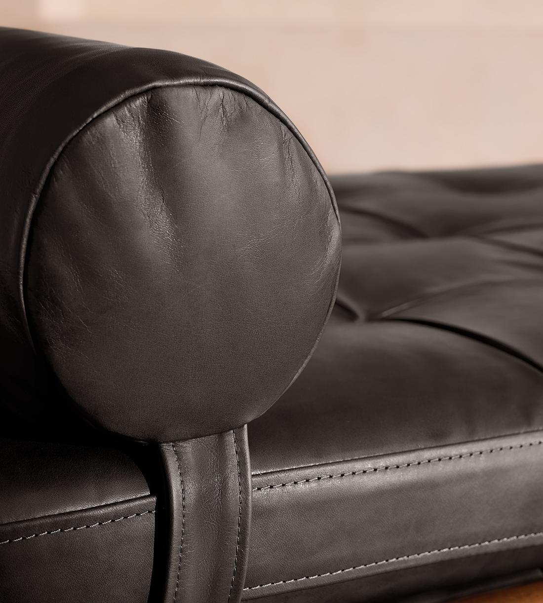 Theodore Daybed - Leather - Black - Images - Image 4