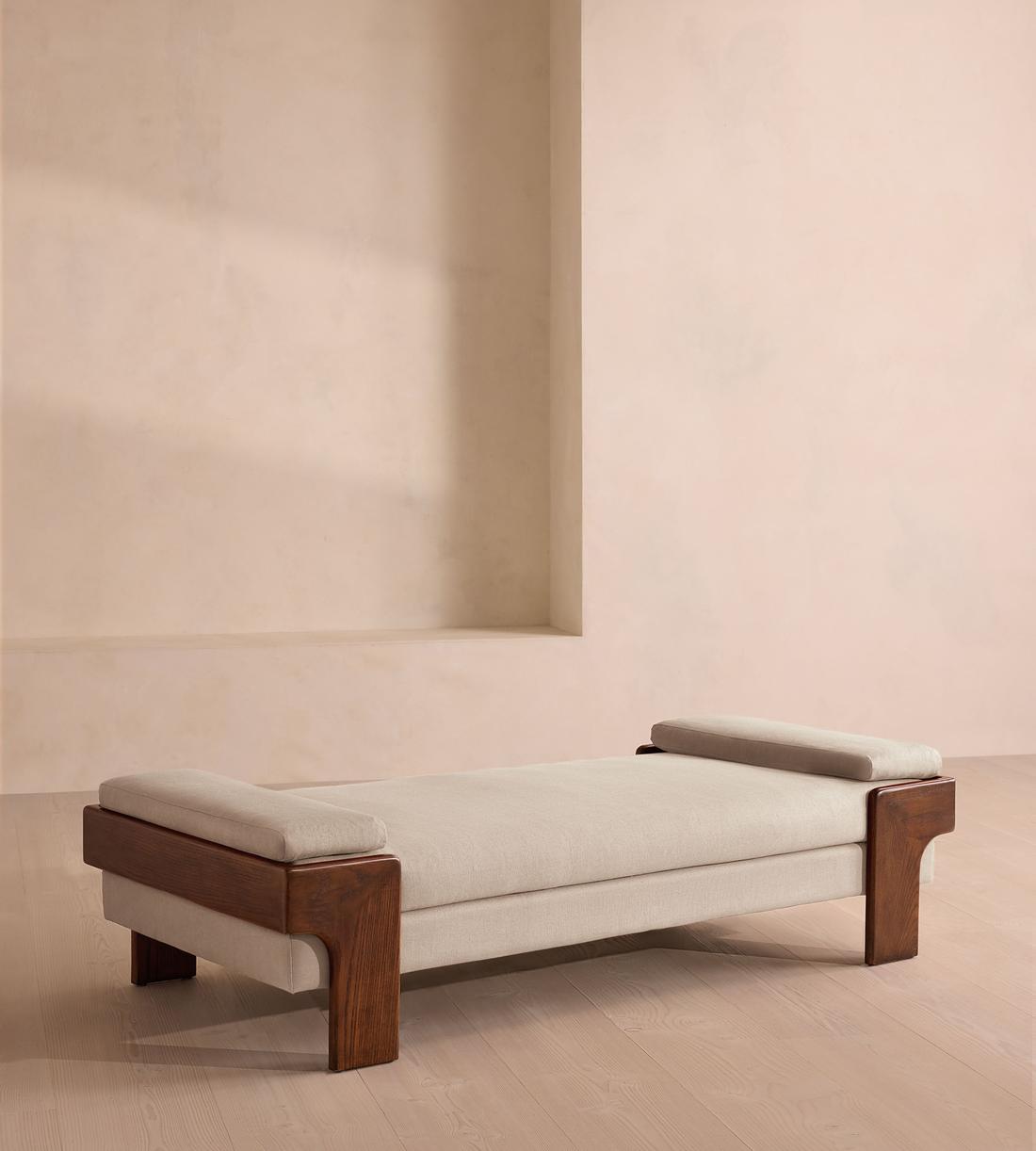 Marcia Daybed - Linen - Bisque - US - Listing - Image 1