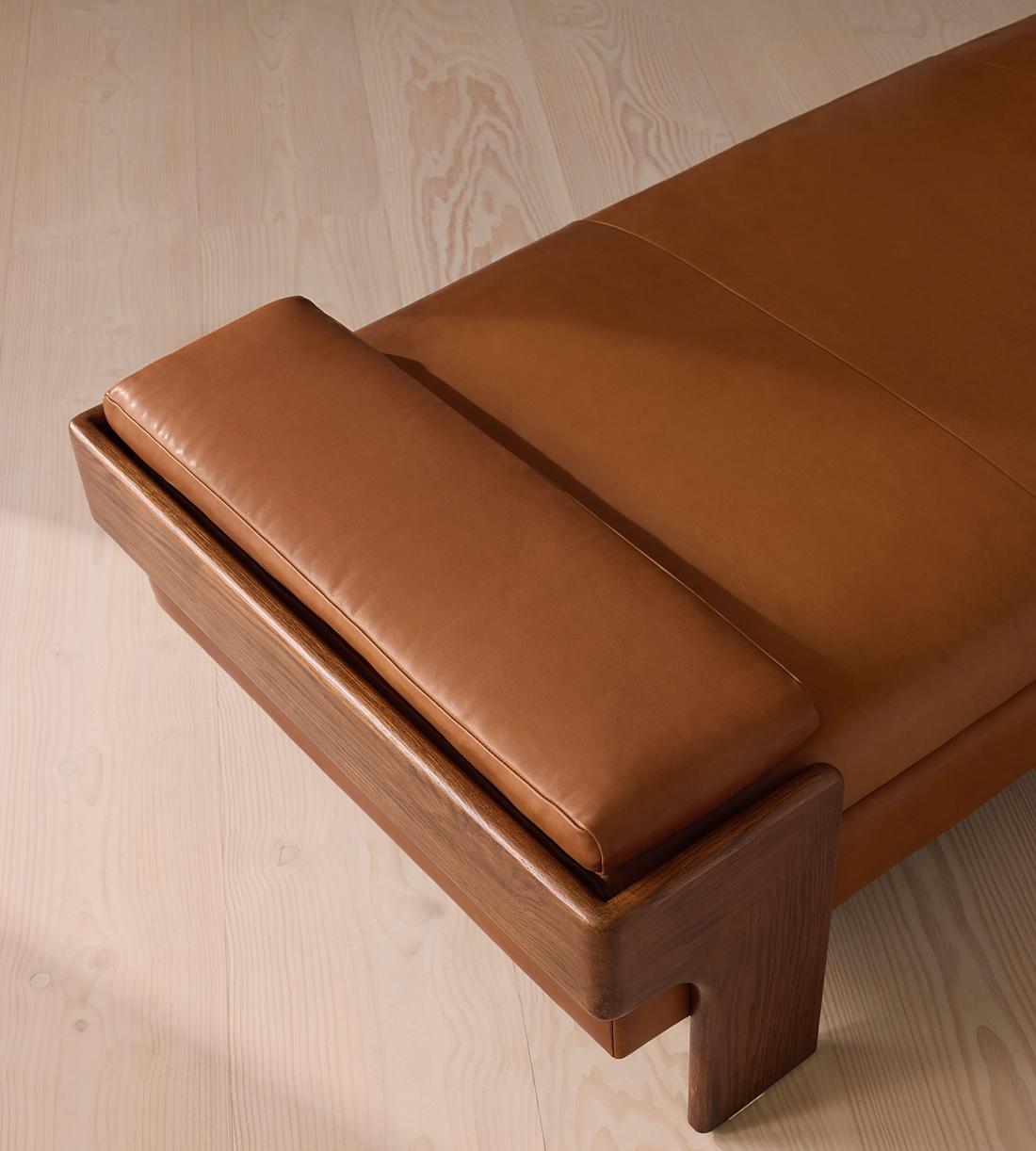 Marcia Daybed - Leather - Chestnut - US - Images - Image 4