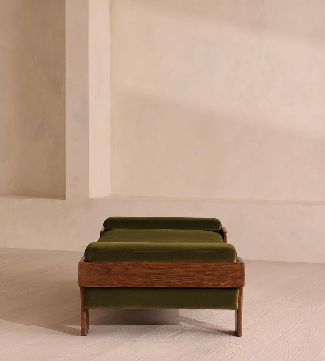 Marcia Daybed - Olive Velvet - US - Images - Image 3