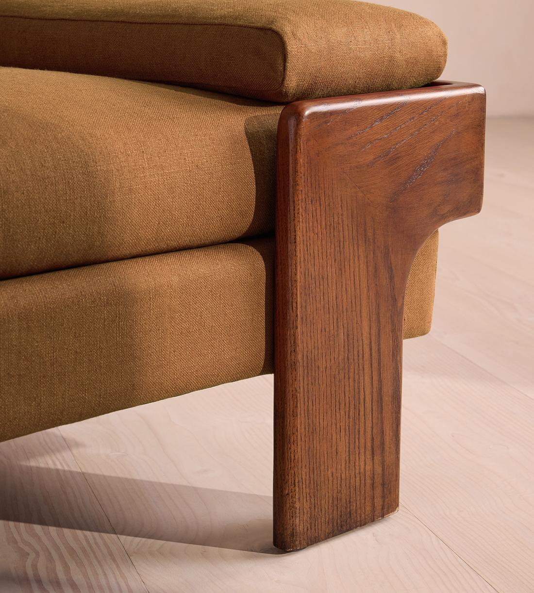 Marcia Daybed - Linen - Ochre - US - Images - Image 5