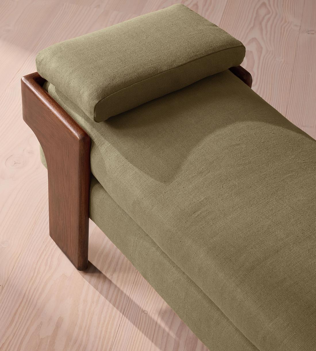 Marcia Bench - Linen - Sage - Images - Image 4