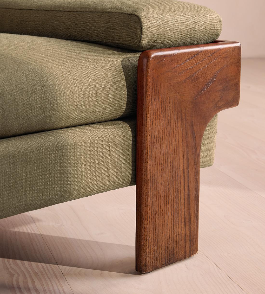 Marcia Bench - Linen - Sage - US - Images - Image 5