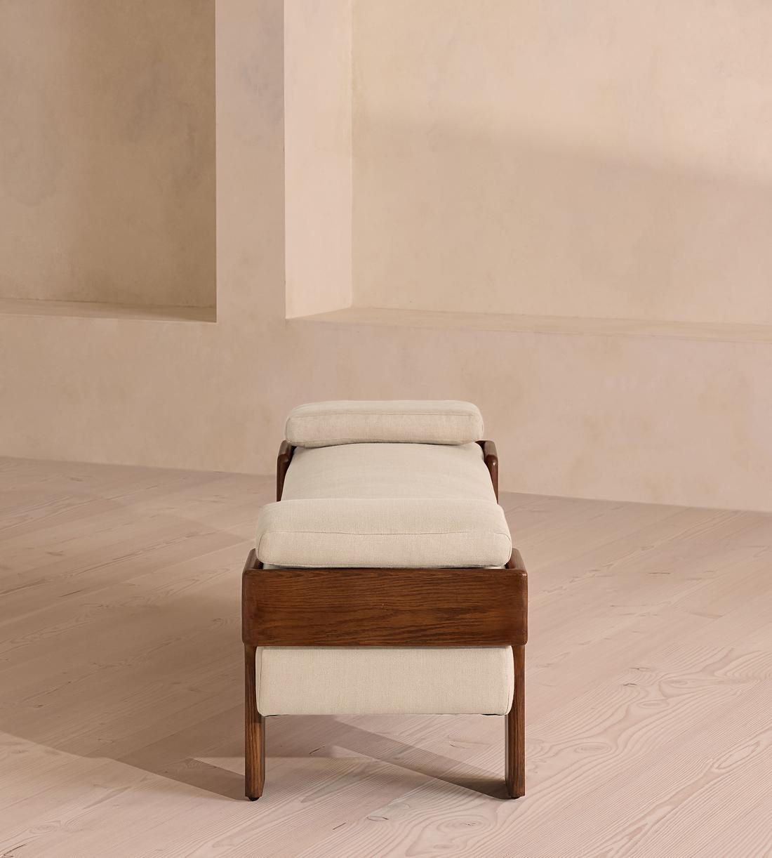 Marcia Bench - Linen - Wheat - Images - Image 3