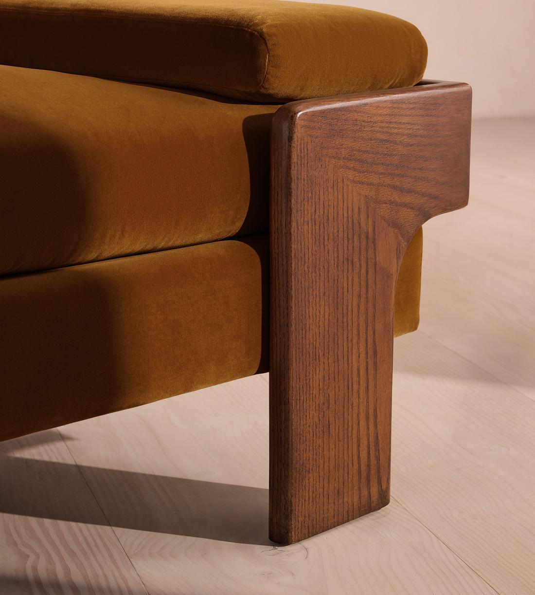 Marcia Bench - Mustard Velvet - US - Images - Image 5