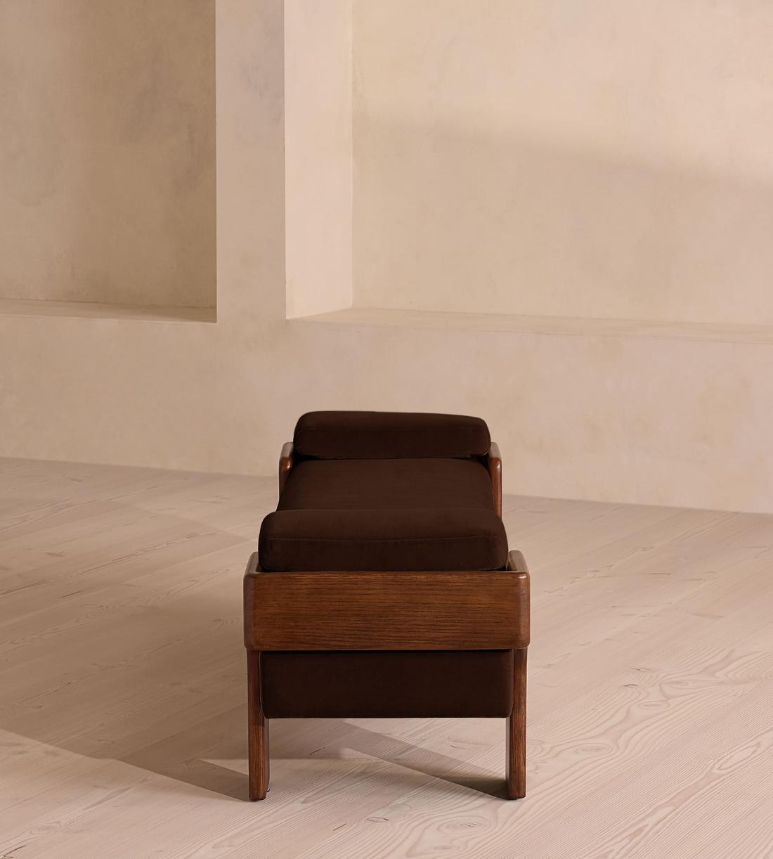 Marcia Bench - Chocolate Velvet - US - Images - Image 3