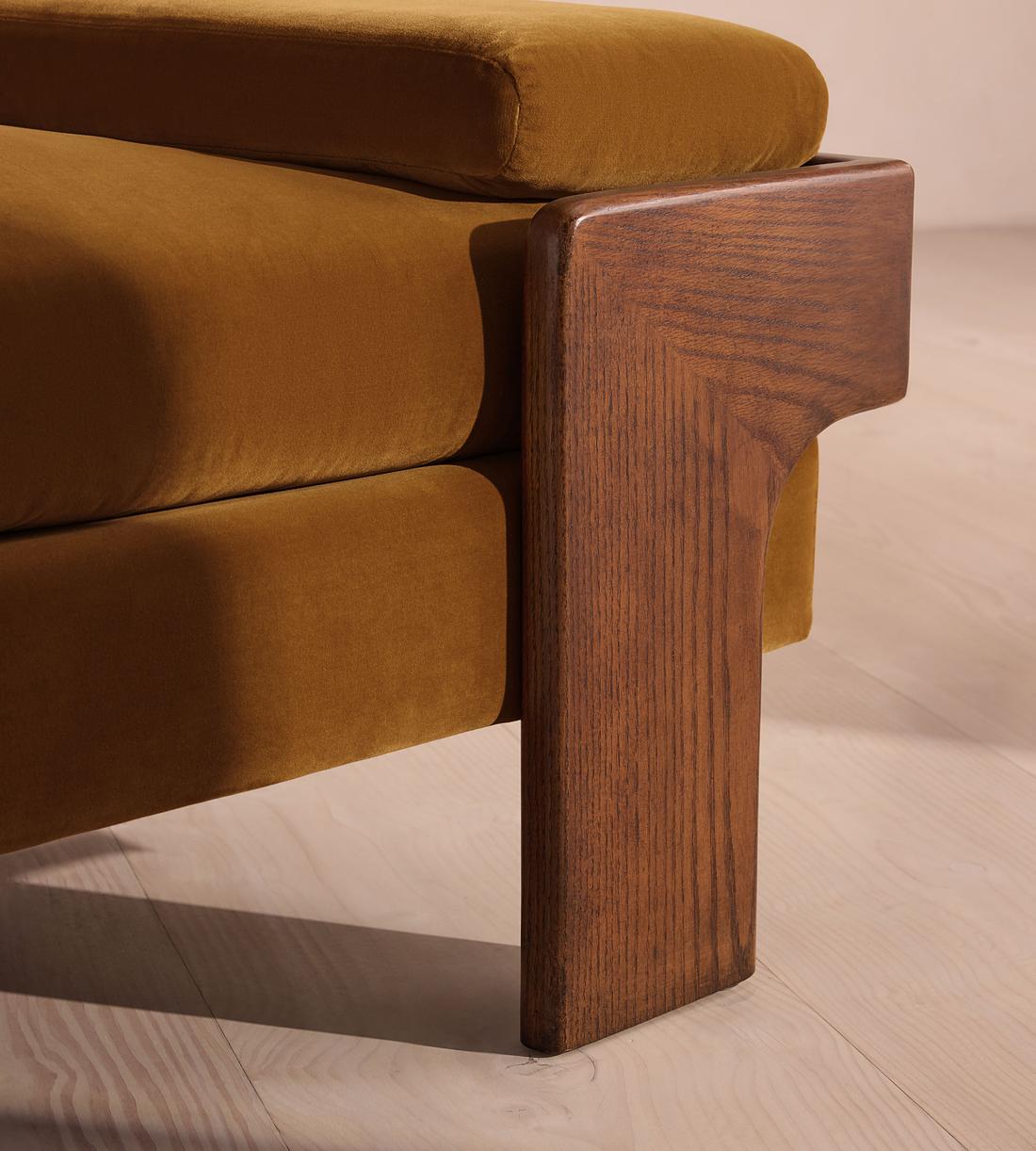 Marcia Daybed - Mustard Velvet - US - Images - Image 5