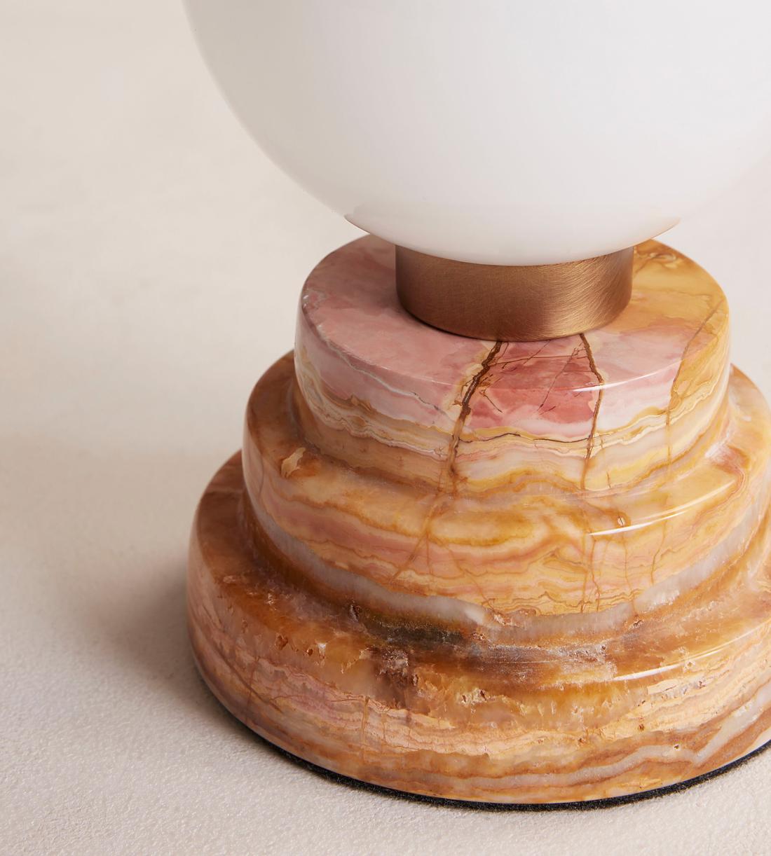 Lakeville Table Lamp - Pink - US - Images - Image 4