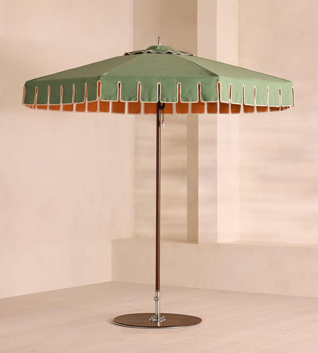 Tuuci Octagonal Parasol - White City House - US - Listing - Image 1