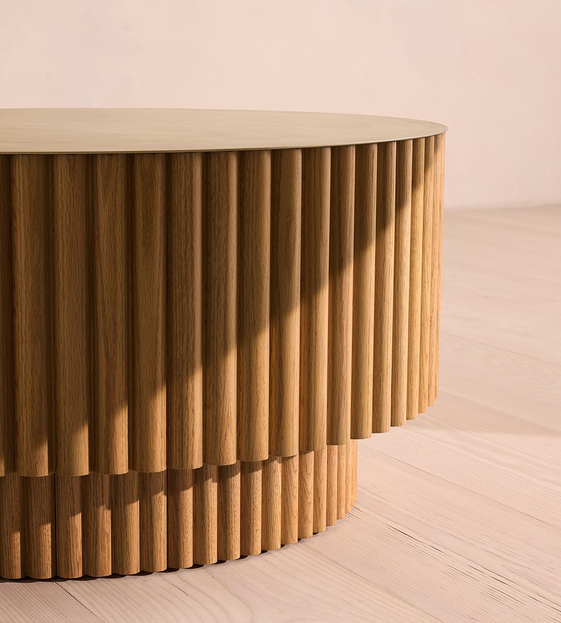 Barrel Coffee Table - Images - Image 6