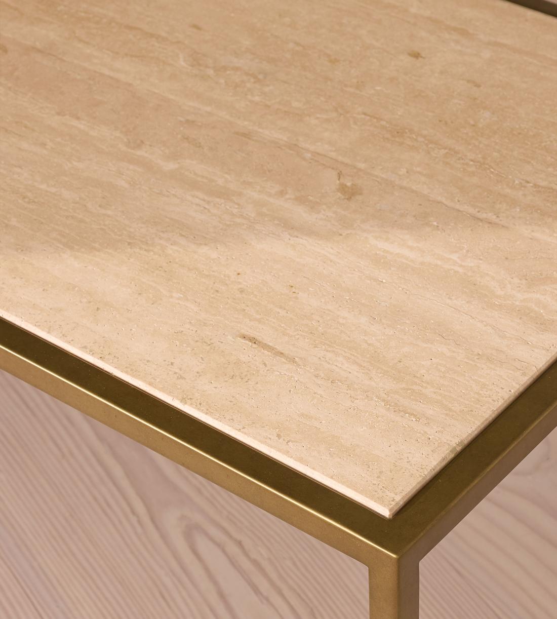 Portnall Coffee Table - Travertine - Images - Image 6