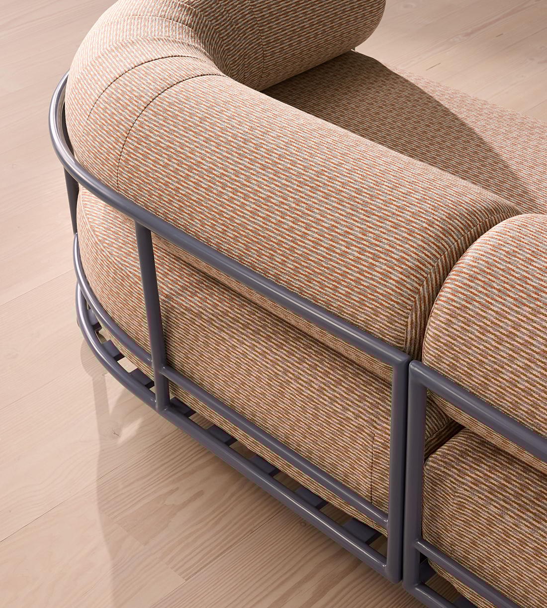 Gaspard 5-Seater Outdoor Sofa - Pierre Frey - Cassis - US - Images - Image 5