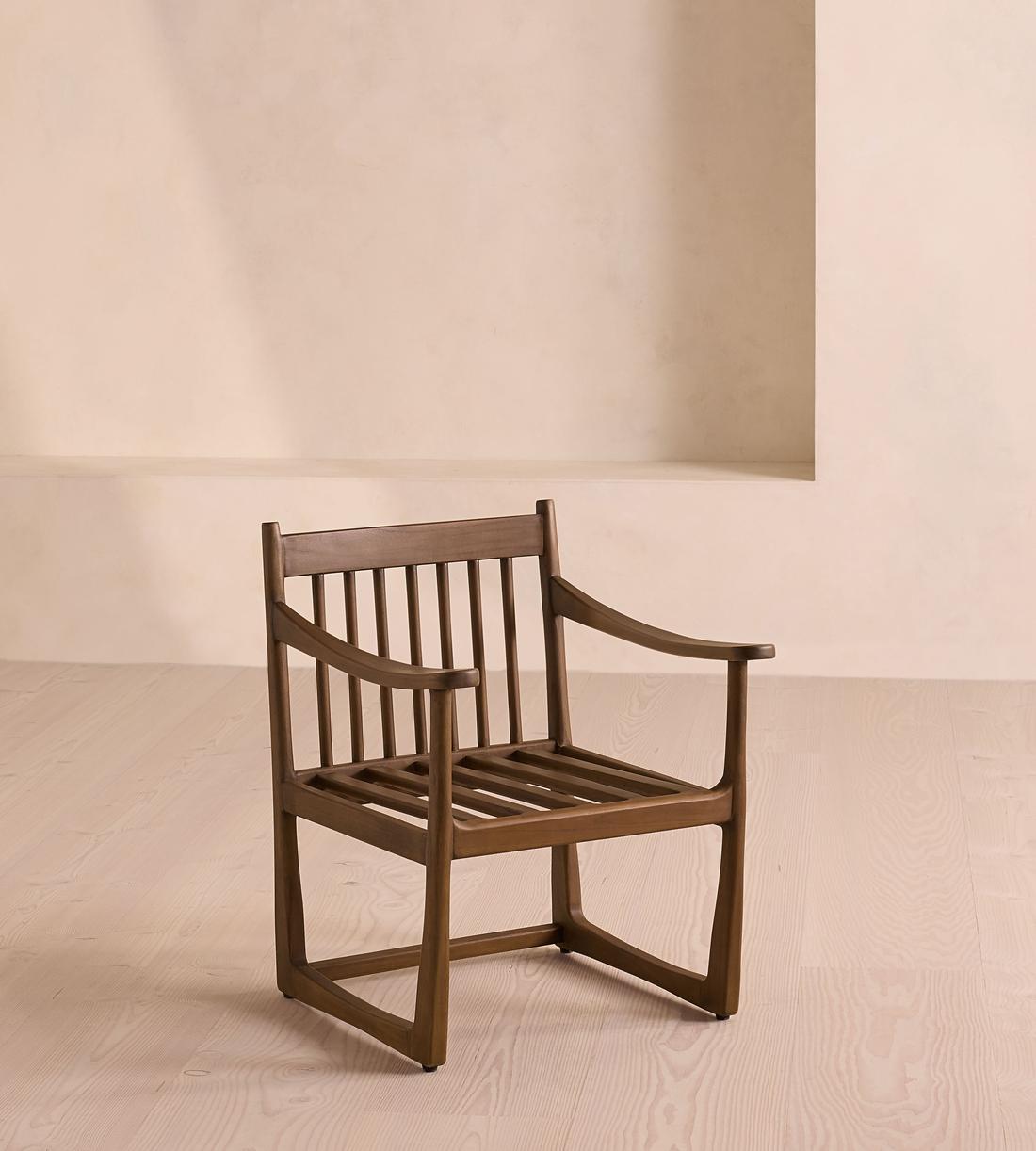 Morena Outdoor Dining Chair - Off White - Images - Image 5