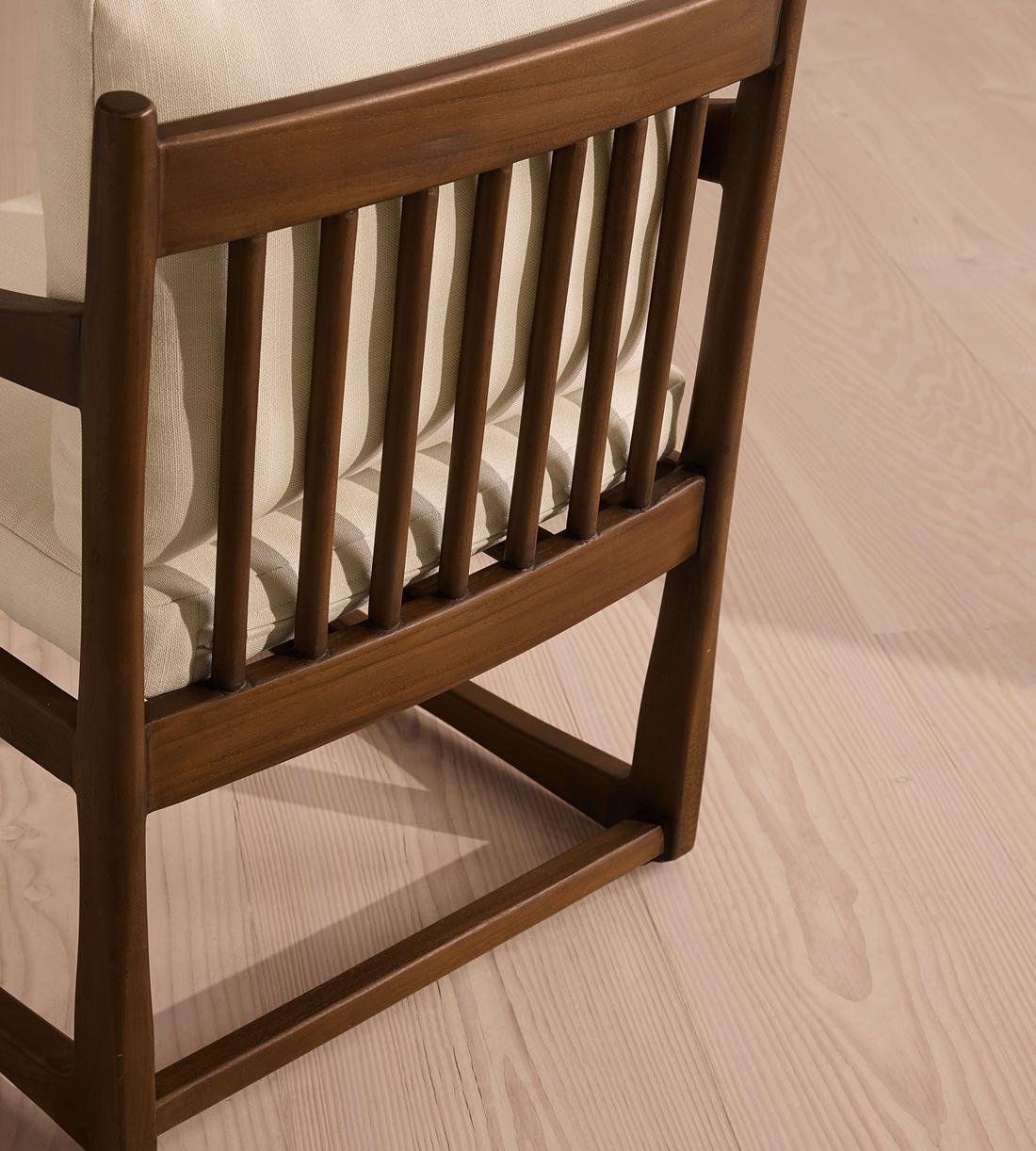 Morena Outdoor Dining Chair - Off White - Images - Image 7