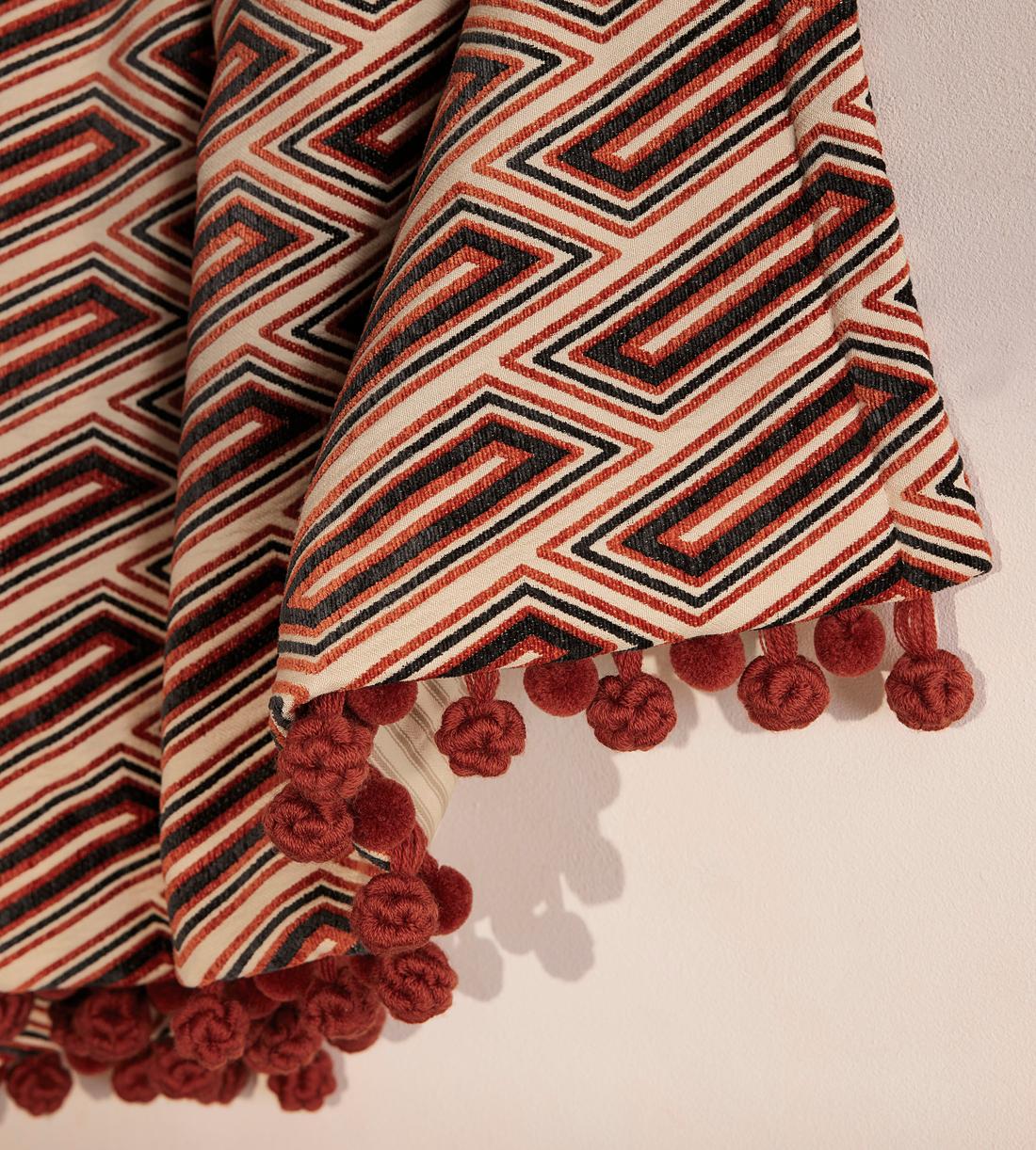 Vende Bedspread - Rust - 130 x 230cm - Images - Image 4
