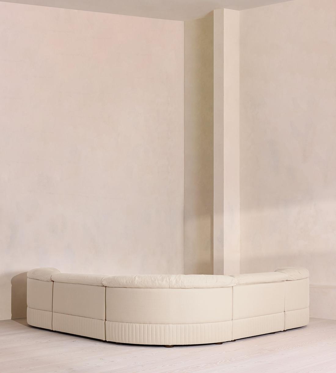 Oona Sectional Sofa - Corner Sofa - Linen - Bisque - US - Images - Image 7