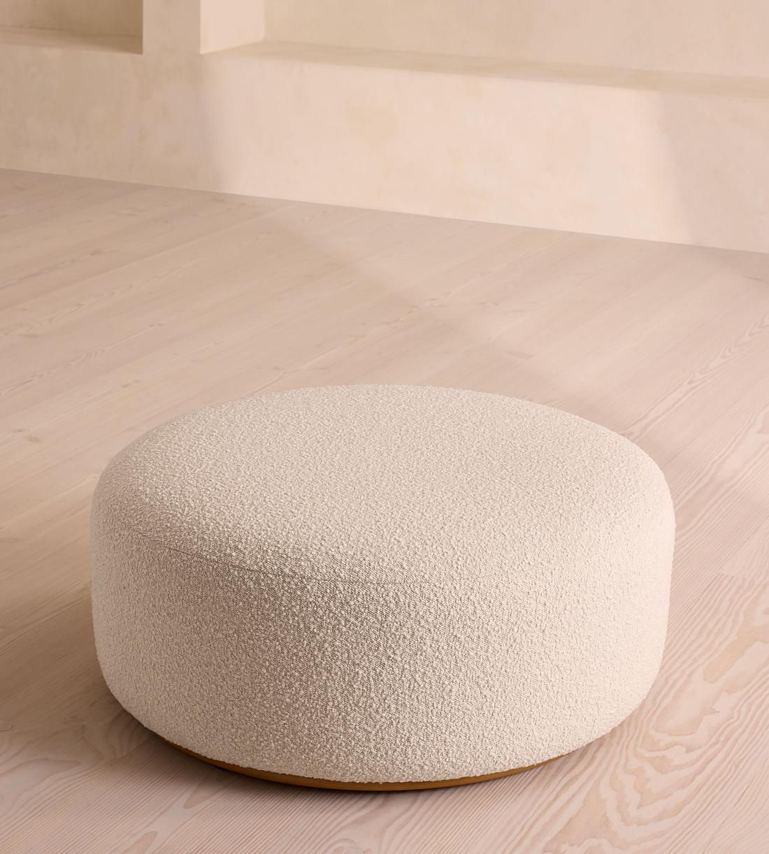 Aline Ottoman - Natural Boucle - Listing - Image 2
