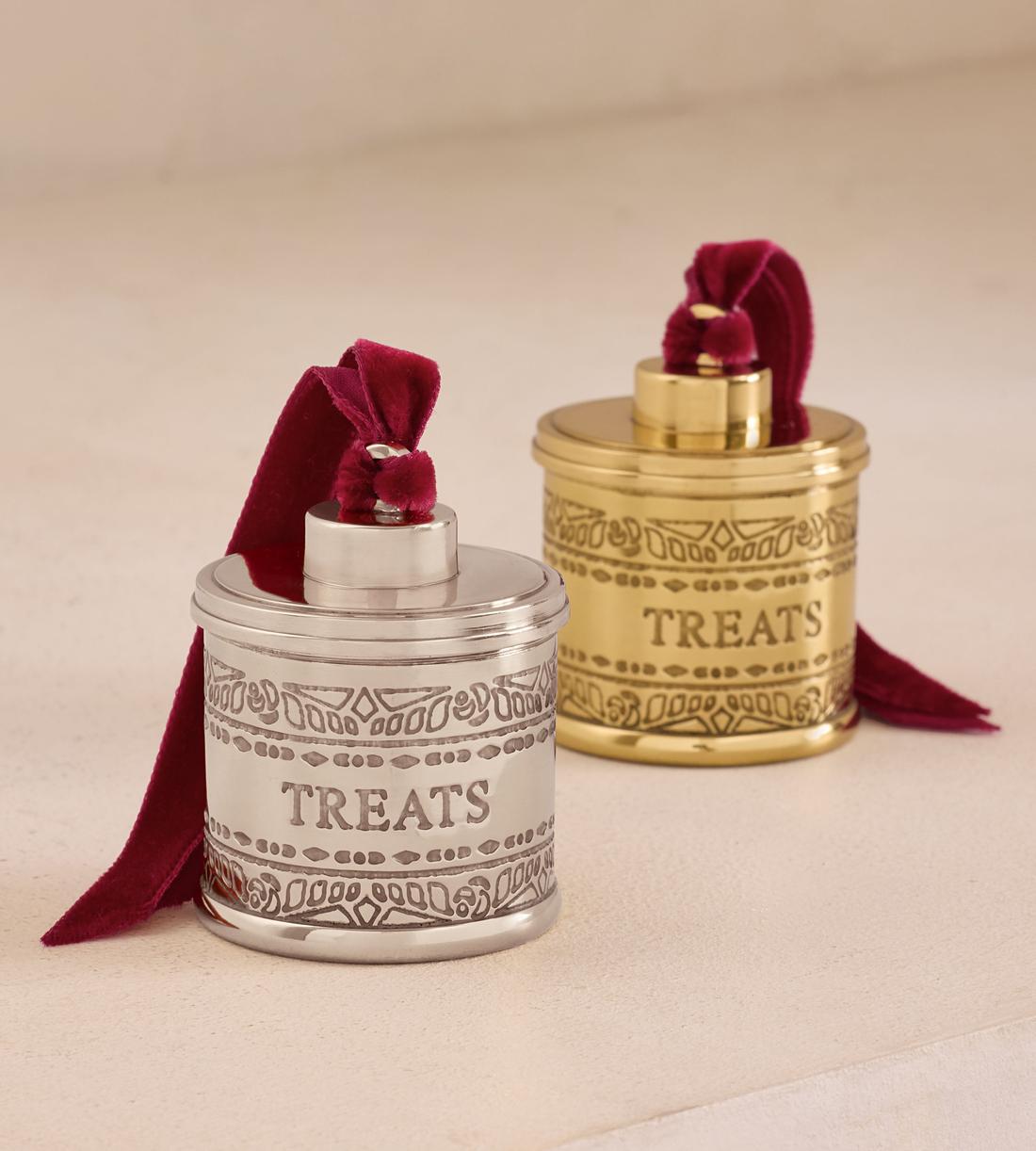 Audley Treat Tin Bauble - Silver - Images - Image 4