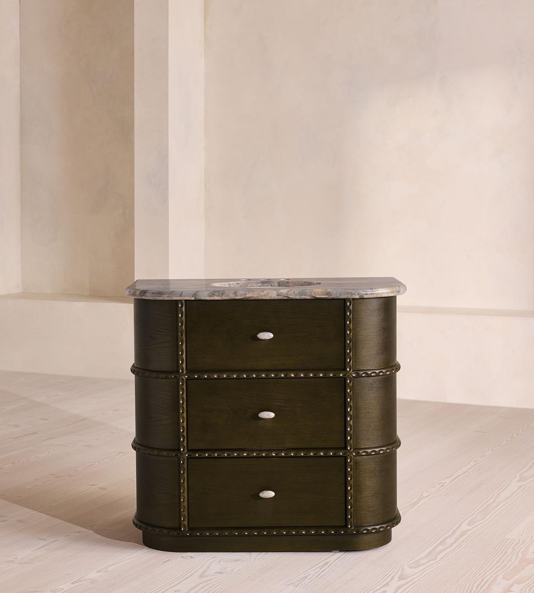 Pietro Single Vanity - Brazilian Quartzite - Listing - Image 1