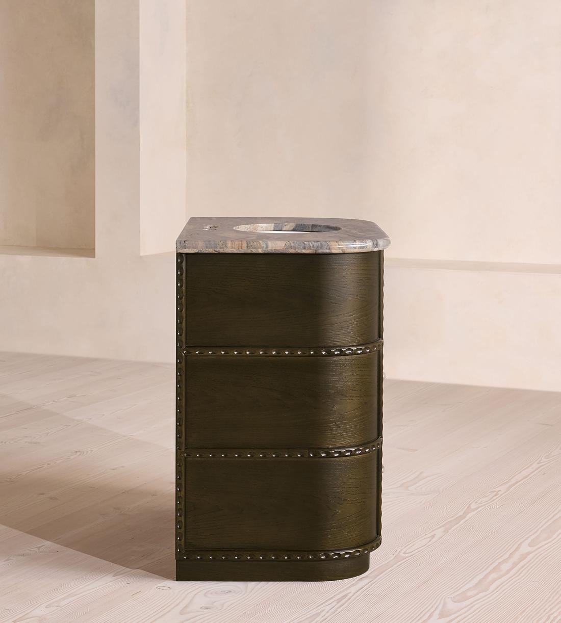 Pietro Single Vanity - Brazilian Quartzite - Images - Image 5