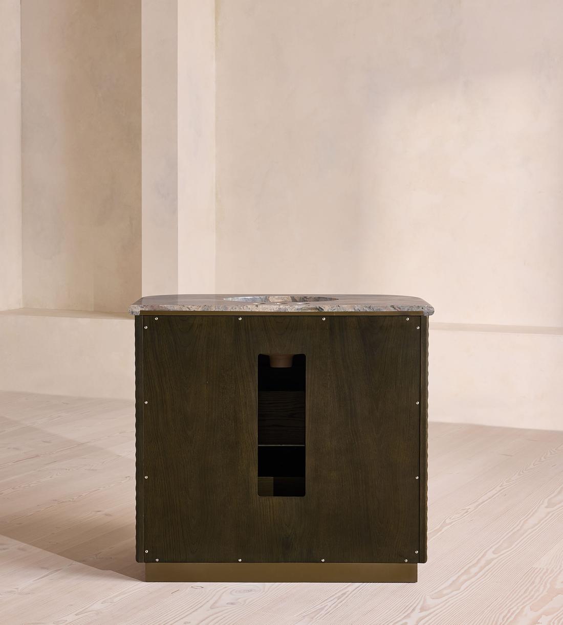 Pietro Single Vanity - Brazilian Quartzite - Images - Image 6