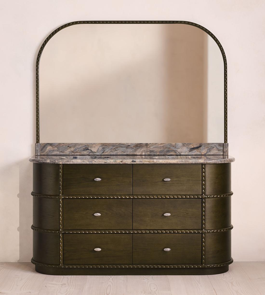 Pietro Double Vanity With Mirror - Brazilian Quartzite - Listing - Image 4