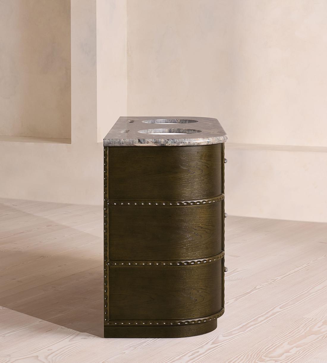 Pietro Double Vanity - Brazilian Quartzite - Images - Image 7