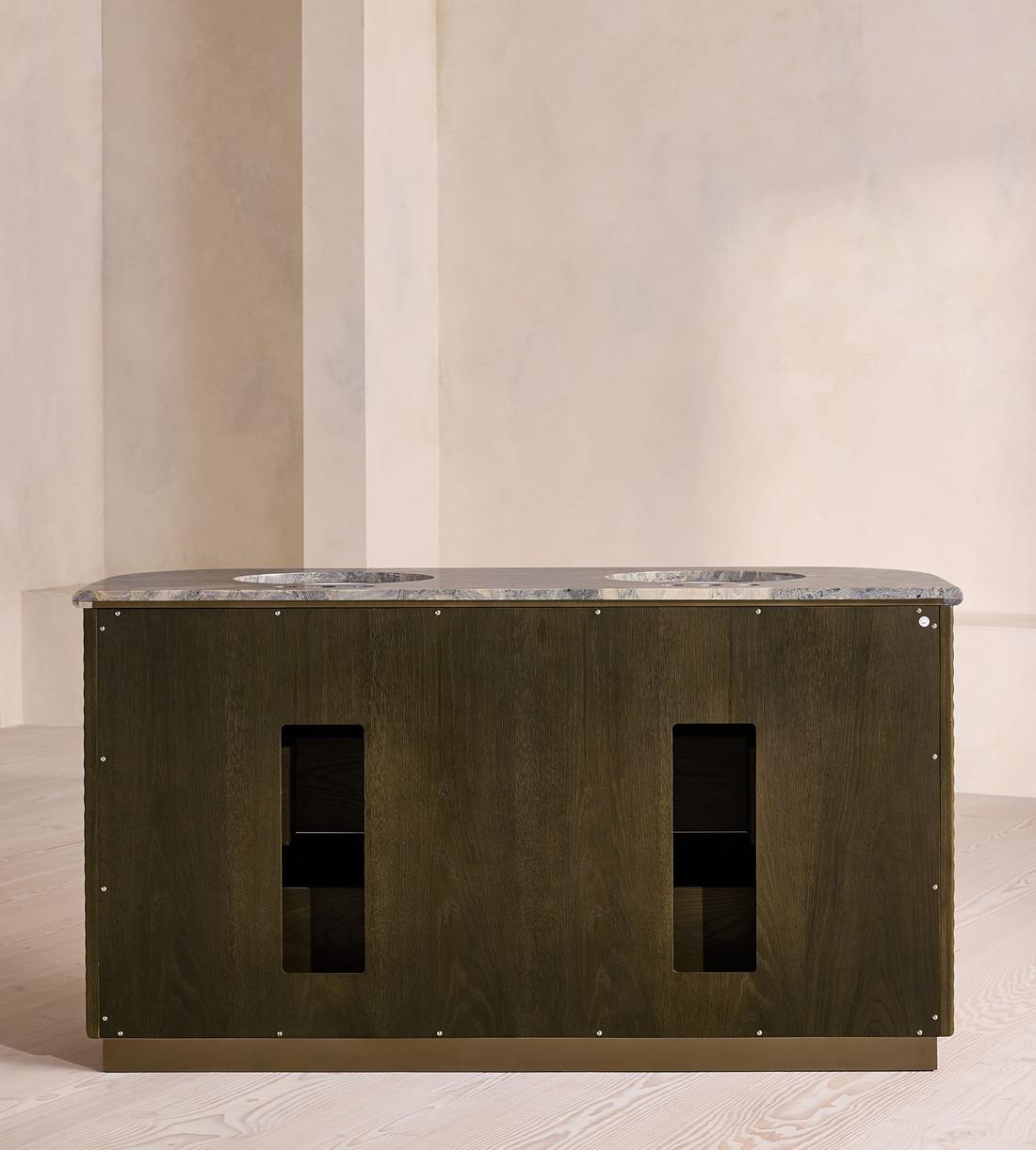 Pietro Double Vanity - Brazilian Quartzite - Images - Image 8