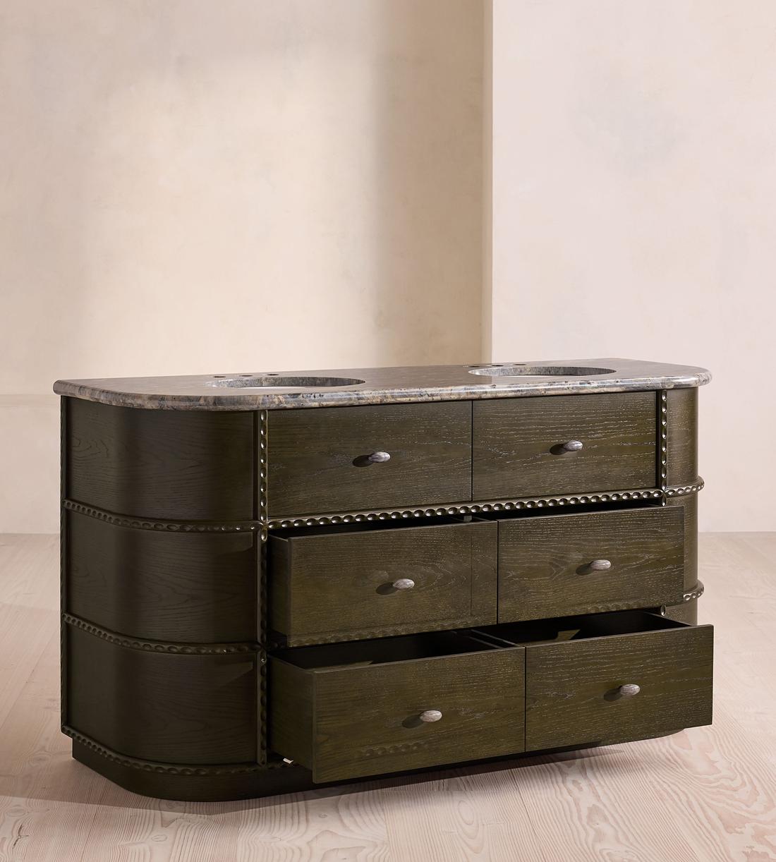 Pietro Double Vanity - Brazilian Quartzite - Images - Image 11